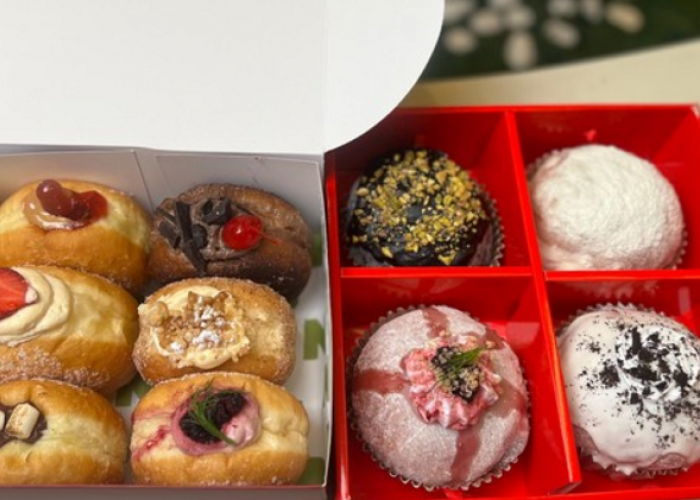 Surga Manis Pecinta Pastry ini Donat Paling Enak dan Hits di Gading Serpong 
