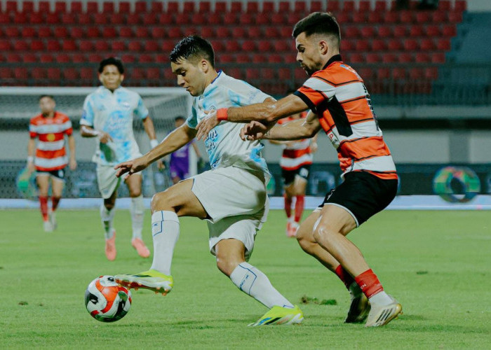 Laga Diwarnai Tiga Kartu Merah, PSIM Jogja Bungkam Madura United di Pamekasan