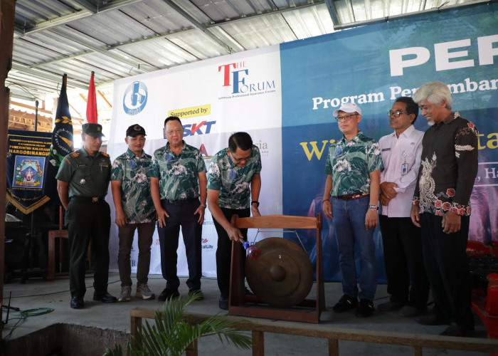 Tracking Sungai Pelang Sleman Diresmikan, Wakil Bupati Dukung Ekowisata Komunitas