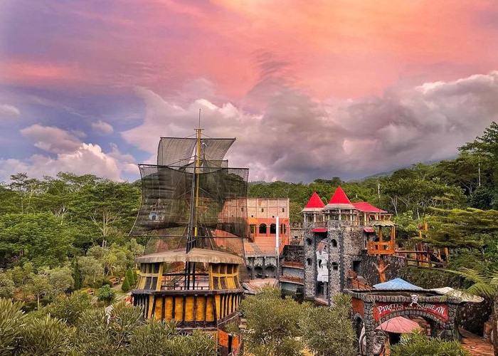 The Lost World Castle: Wisata Terbaru 2024, Sensasi Negeri Dongeng Yogyakarta, Suguhkan Spot Foto Unik Estetik