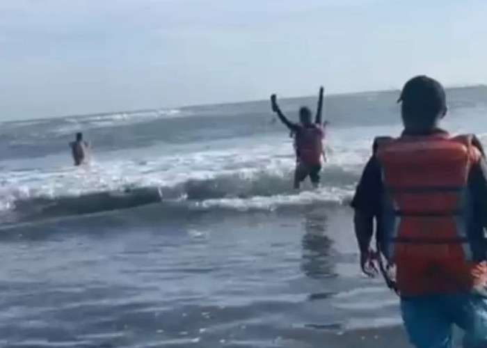 Peristiwa di Pantai Parangtritis Selama Libur Nataru, Terjadi 7 Kecelakaan Laut, Semua Korban Selamat