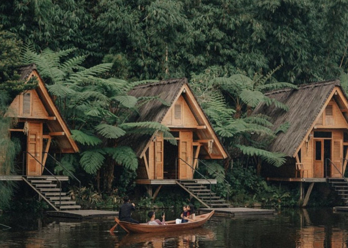 Libur Lebaran di Wisata Terbaru 2024 Dusun Bambu Lembang: Cek Ulasan Aktivitas dan Harga Tiket Masuknya Disini