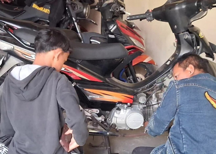 Resahkan Warga Balecatur, Dugaan Balap Liar Remaja Dibubarkan Polisi, Orangtua Ikut Dibina