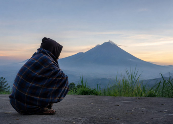 Fenomena Bediding Kembali Terjadi di Yogyakarta, Pagi Terasa Menggigit dan Langit Tampak Awan Tipis Lembut