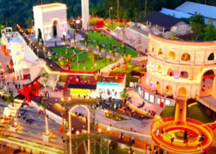 Harga Tiket Masuk Pictniq Jogja Mei 2026 Sensasi Liburan ala Eropa di Atas Tebing Gunungkidul