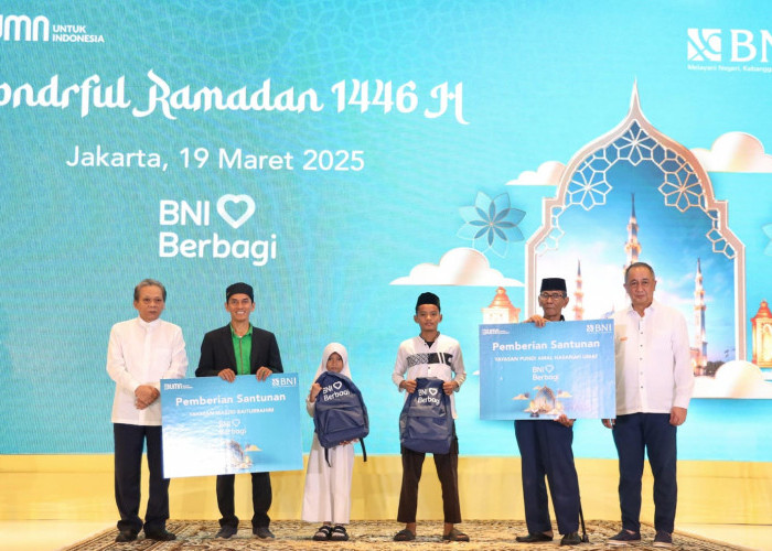 Pererat Silaturahim dan Tebar Kebaikan di Bulan Suci, BNI Gelar Wondrful Ramadan 2025