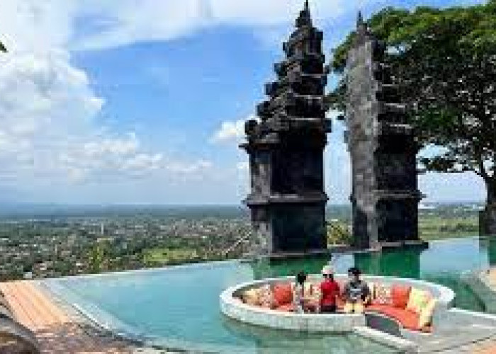 Wisata Terbaru 2024 Candhari Heaven Jogja: Suguhkan Pesona View Estetik Menakjubkan