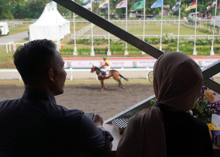 Indonesia Horse Racing King's Cup Series Piala Paku Alam 2026 Hadirkan 156 Kuda, Jadi Ajang Bergengsi 