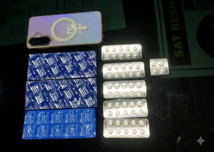 Modus Tebus Obat Pakai Resep Dokter, Dua Pelaku Peredaran Psikotropika Diciduk Polisi