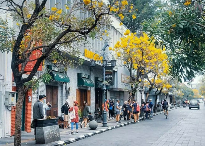 Hunting Foto Aesthetic, Berikut Rekomendasi Wisata Terbaru 2024 Bandung Untuk Ngabuburit