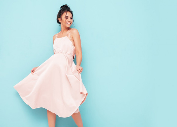 Rekomendasi Model Dress Polos Terbaru, Tetap Fashionable untuk Berbagai Acara