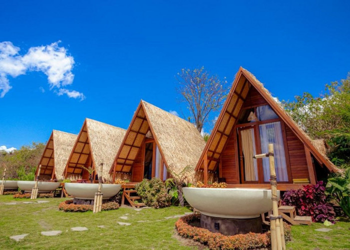 Segara Camp Kintamani Bali Pilihan Wisata Terbaru 2024, Staycation Air Panas Alami Gampling Cantik Nan Estetik