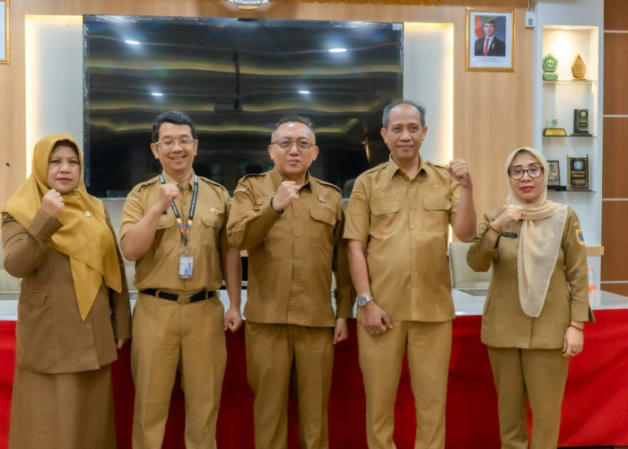 Terima Mandat Pimpin Dinkesda Brebes, dr Heru Padmonobo Fokus Kolaborasi Layanan 38 Puskesmas dan Fasyankes