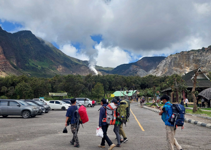 Mengapa Gunung Papandayan Cocok untuk Pendaki Baru? Simak Info Selengkapnya Berikut Ini