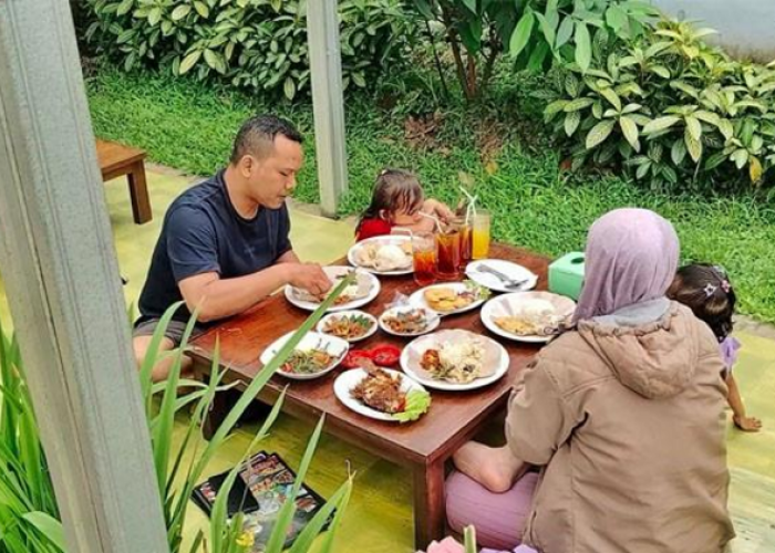 Harmoni Rasa dan Alam Edukatif di Warung Sambal Bogor yang Viral, Berikut Informasi Selengkapnya
