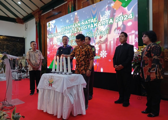 Perayaan Natal 2024 di Pemkot Yogyakarta Diselenggarakan dengan Penuh Suka Cita