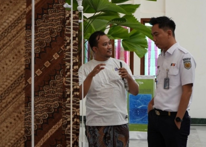 Stasiun Yogyakarta Jadi Pameran Batik, Kolaborasi KAI Lestarikan Budaya Sekaligus Perkenalkan Kekayaan Batik