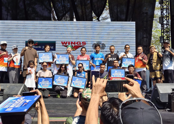 Brebes Beres Run 2026 Dapat Respon Antusiasme Peserta, Resmi Dikukuhkan Jadi Sport Tourism Agenda Tahunan