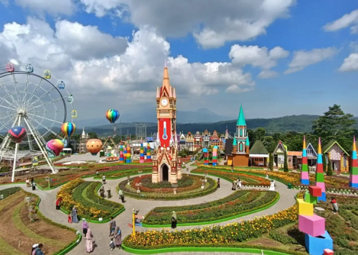 Asyik! Tiket Masuk Taman Bunga Celosia Bandungan Diskon 50% Khusus Pelajar dan Karyawan Pabrik 