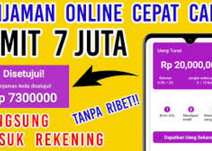 Butuh 7 Juta Mendesak? Simak 8 Rekomendasi Aplikasi Pinjol Limit Ratusan Juta, Tenor 12 Bulan Pasti Cepat Cair