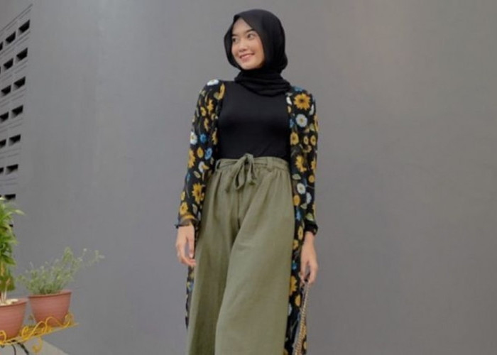 Mix and Match Celana Kulot Crinkle untuk Outfit Nyaman Sehari-hari, Cek Disini