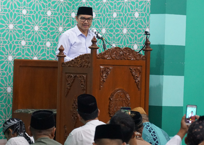 Pemkot Yogyakarta Lakukan Safari Tarawih di Masjid Pangeran Diponegoro Balai Kota 