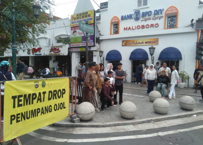 Satpol PP Jogja Larang Merokok dan PKL di Malioboro, Ini Titik Poskonya