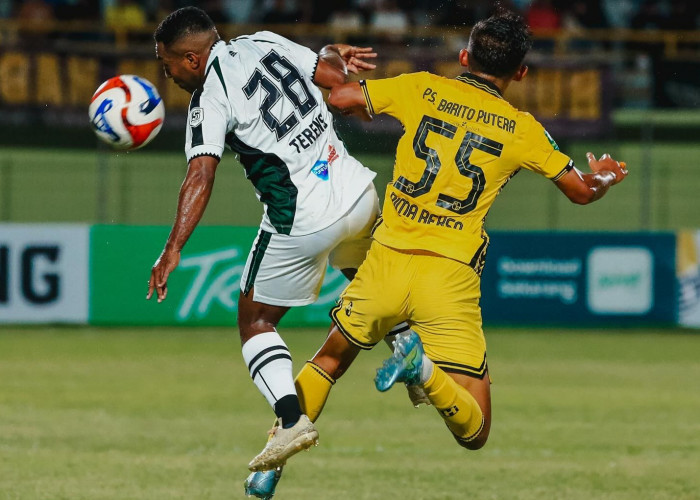 PSS Sleman Tumbang di Banjarmasin, Barito Putera Menang Tipis 1-0