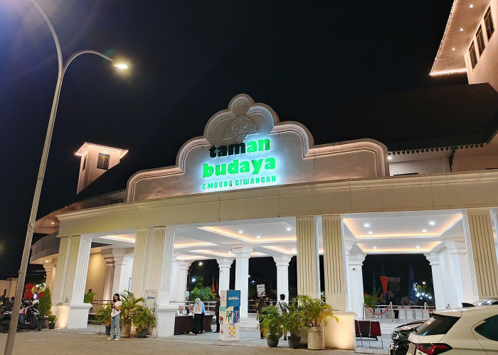 Tampilkan Beragam Aktivitas Komunitas Seni, Perayaan Ulang Tahun Pertama Taman Budaya Embung Giwangan   