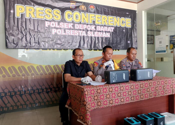 Polisi Ungkap Modus GPS dan Gudang Online dalam Pencurian Baterai Swap Station di Sleman