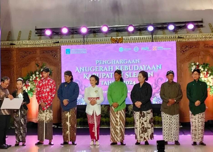 Dinas Kebudayaan Sleman Gelar Anugerah Kebudayaan Serta Launching Aplikasi SIWA