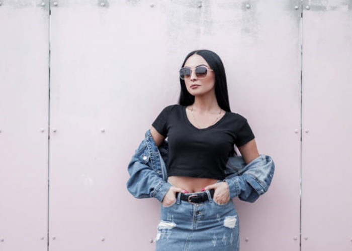 OOTD Rok Jeans Hijab dan Non Hijab untuk Gaya Kekinian, Intip Inspirasinya Disini