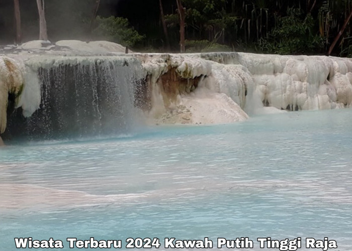 Wisata Terbaru 2024, Panorama Kawah Putih Tinggi Raja Simablungun, Bikin Takjub Pengunjung