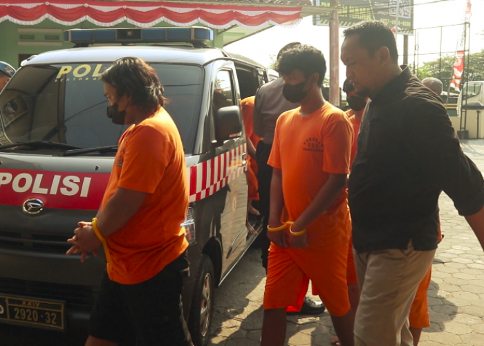  7 Karyawan Toko Besi di Sleman Ditangkap, Diduga Kompak Curi Besi Baja Rp45 Juta dan Jual ke Penadah