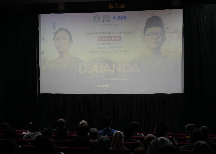  LSB PP Muhammadiyah Produksi Film Djuanda: Pemersatu Laut Indonesia