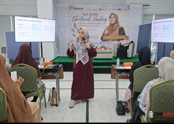 Salimah Kota Yogyakarta Ajak Muslimah Belajar Merawat Emosi, Kunci Menjaga Kesehatan Mental