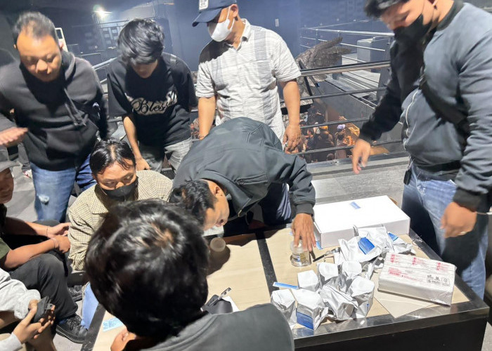 Cegah Peredaran Narkoba, Puluhan Pengunjung Tempat Hiburan Malam di DIY Dites Urine
