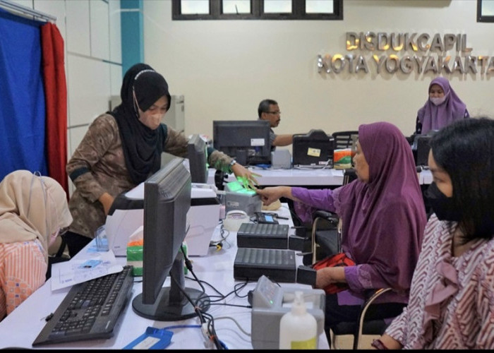 Layanan Dukcapil Paling Banyak Dikunjungi Masyarakat di Mal Pelayanan Publik Kota Yogyakarta