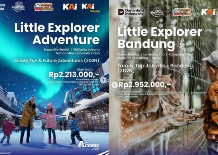 Menembus Keramaian Liburan Lebaran Nyaman dengan Paket Wisata Kereta Api Contraflow 2026