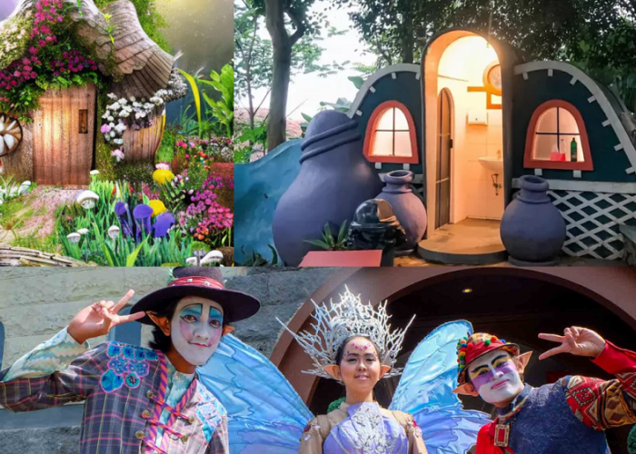 Fairytale Garden Bandung, Destinasi Liburan Wisata Terbaru 2024 Tampilkan Education Dan Entertaiment