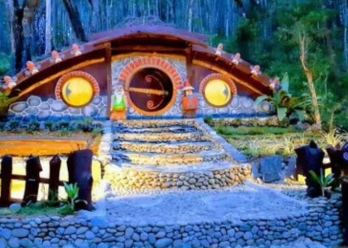 Menikmati Sensasi Glamping Mewah di Desa Wisata Songgo Langit Mangunan