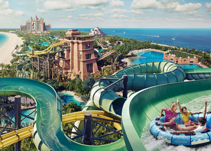 Potret Wisatawan Padati Destinasi Hiburan Masifnya Libur Lebaran 2026