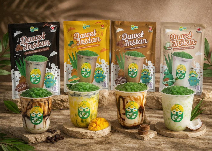 Manfaatkan LinkUMKM BRI Kembangkan Bisnis, Inni Dawet Jaga Kuliner Tradisional di Tengah Tren Minuman Kekinian