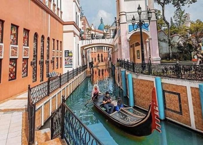 Wisata Terbaru 2024 Little Venice? Menelusuri Bangunan Khas Italia: Cek Harga, Lokasi dan Fasilitasnya