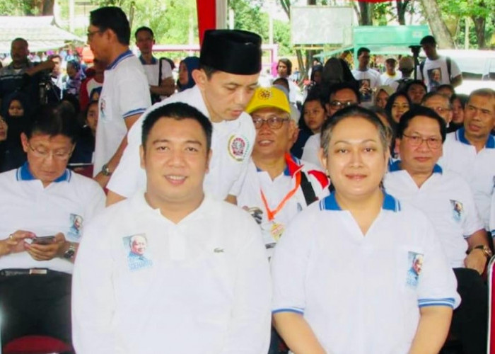 Hadir Dalam Peringatan Haul 18 Soeharto, Pamor Wicaksono Ajak Refleksikan Jasa Tokoh Pahlawan Nasional