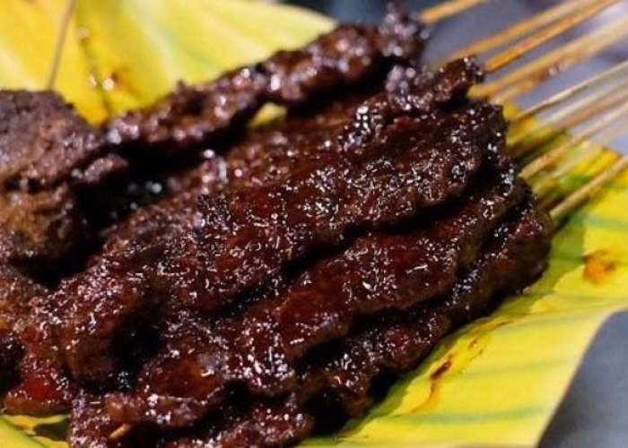 Daging Empuk Sate Kerbau Kudus Jadi Kuliner Ikonik Paling Wajib Diserbu 