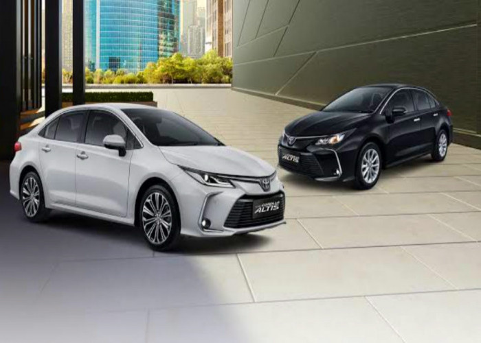New Corolla Altis! Mobil Terbaru 2024 Keluaran Toyota Hadir dengan Banyak Perubahan? Cek Lengkapnya Disini!