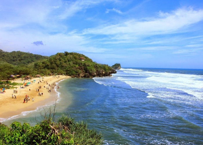 Wisata Terbaru 2024 Pantai Watu Kodok Gunungkidul: Simak Daya Tarik, Lokasi dan HTM-nya