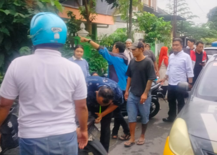 Jambret HP Mahasiswi di Umbulharjo Tumbang Usai Dikejar dan Ditabrak Korban