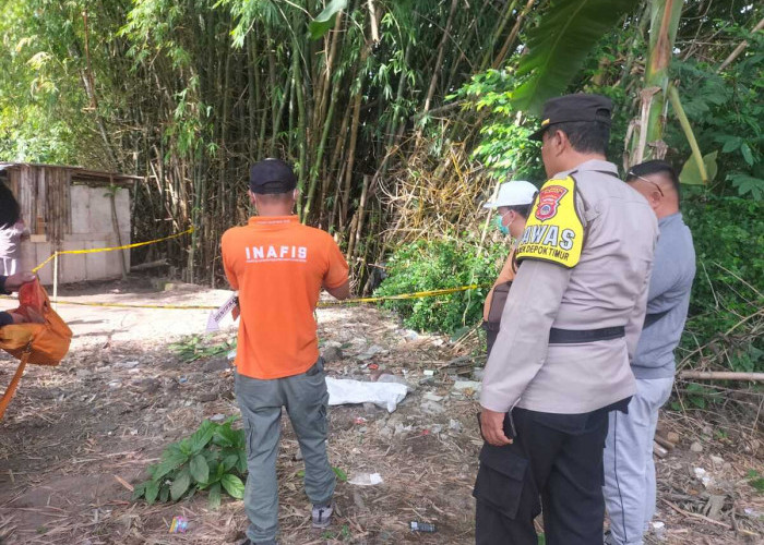 Jejak Sunyi di Condongcatur, Polisi Telusuri Misteri Bayi Prematur yang Ditemukan Tertimbun Batu di Area Kebun